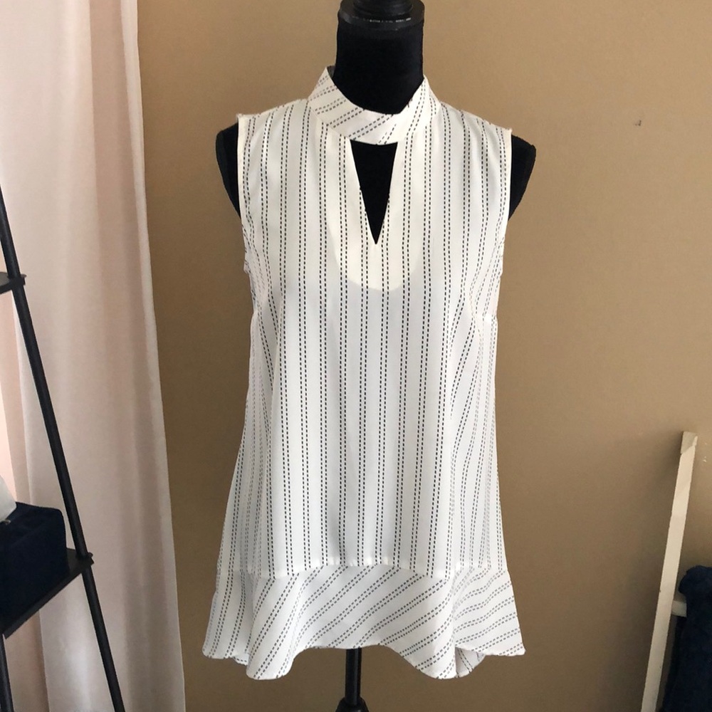 Chico’s Hi-Low Sleeveless Top Chico’s Size 0